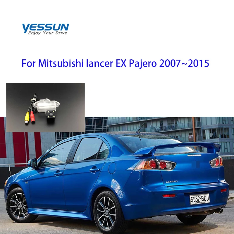 Камера заднего вида для Mitsubishi lancer EX/Pajero 2007 2008 2009 2010 2011 2012 2013 2014 2015 | Автомобили и
