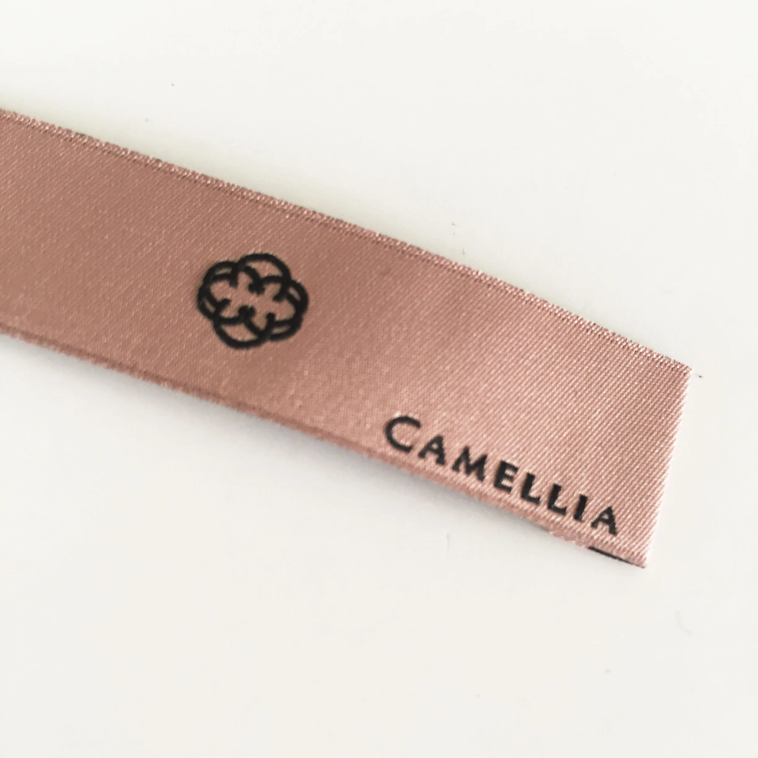 Garment Woven Label Main Label Neck