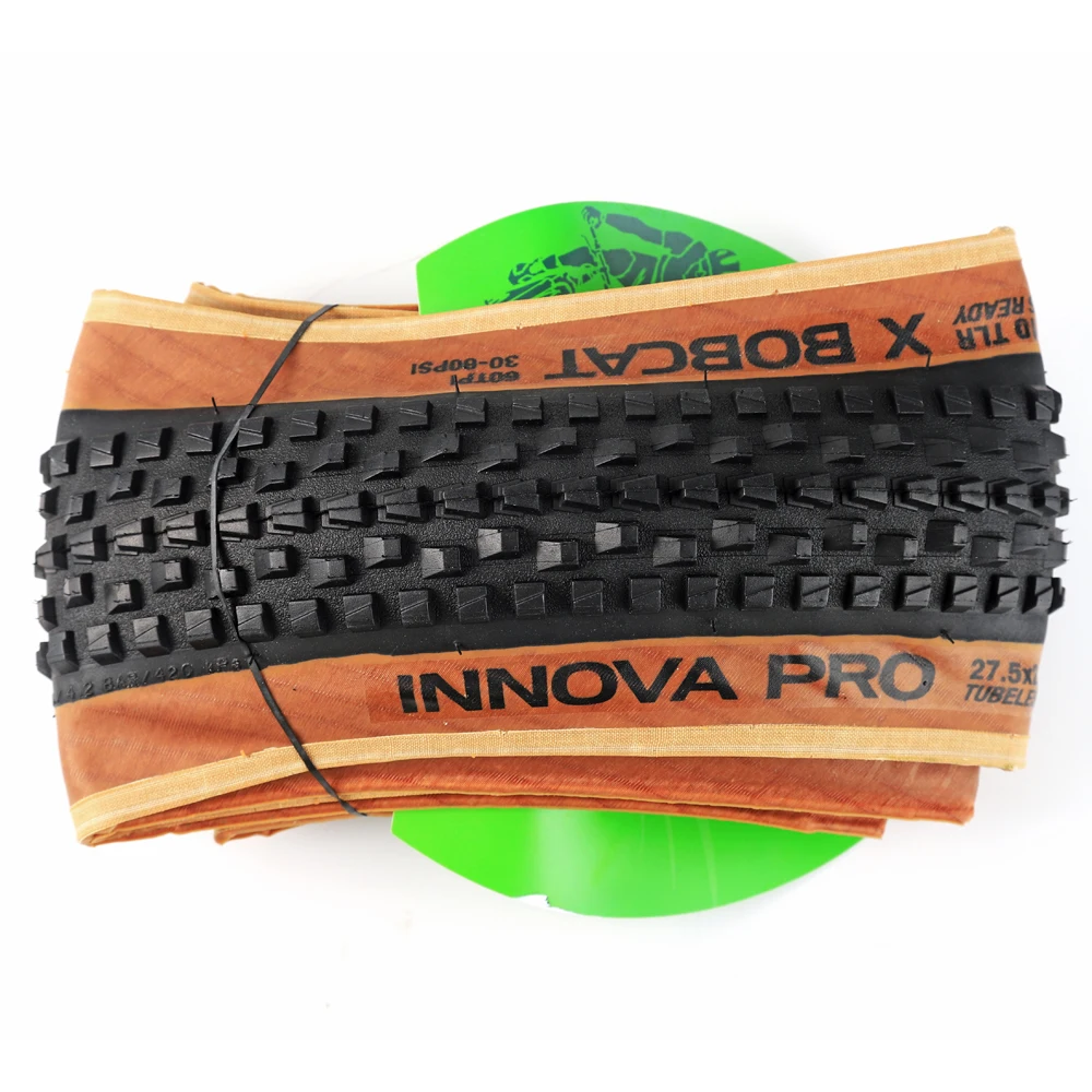 INNOVA-PRO TLR бескамерные велосипедные шины 27,5 27,5*2,1 сверхлегкие 550g 60TPI бескамерные готовые mtb шины для горного велосипеда 27,5 AM FR XC