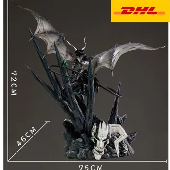 

28" BLEACH Statue Ulquiorra cifer Bust Arrancar Espada Full-Length Portrait Creative Gift GK Action Figure Toy BOX 73CM WU30