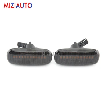 

2x Led no flowing Blinker Side Marker Lights For Audi A3 S3 A8 D2 TT 8N water Turn Signal Light Sequential Lamps