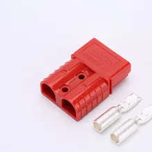 10 шт./лот 120A 600V Батарея разъем с вилкой ups Мощность разъем Батарея разъем 2 Контактный Терминал постоянного тока Разъем Мощность розетка