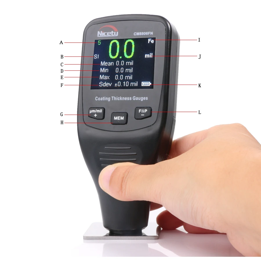 Thickness gauge　ＣＭ8806FN (1)