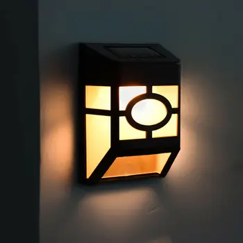 

Walkway Lights Street Lamp Eco-Friendly Durable Fence Light LED Outdoor Garden Landscape Wall Light Home Security Solar