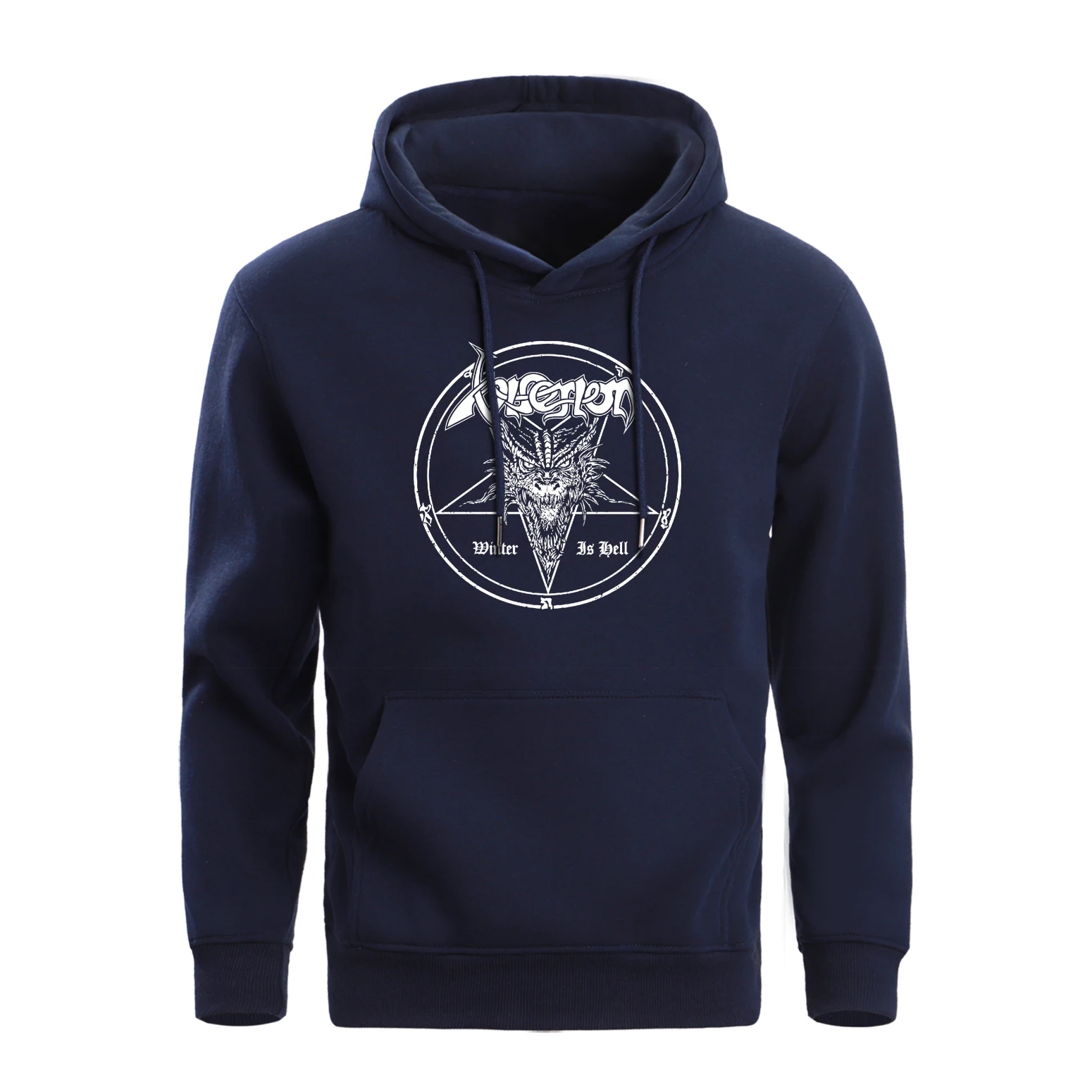 

Dragon Winter Is Hell Satan Horror Hoodie Sweatshirt Men 2019 Spring Autumn Warm Fleece Hoody Male Pollover Hip Hop Streetwear