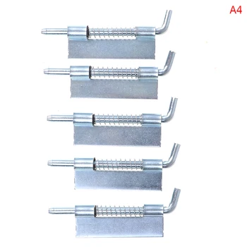 

JD Stainless Steel 304 Spring Bolts Industrial Cabinet Flat Welding Distribution Cabinet Spring Latch Bolts