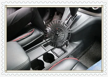 

12V Dashboard Oscillating Vehicle Car Van Truck Home Clip-On Fan 2 Speed Airflow for Lexus IS350 GS430 RX400h RX330 IS250 ES330