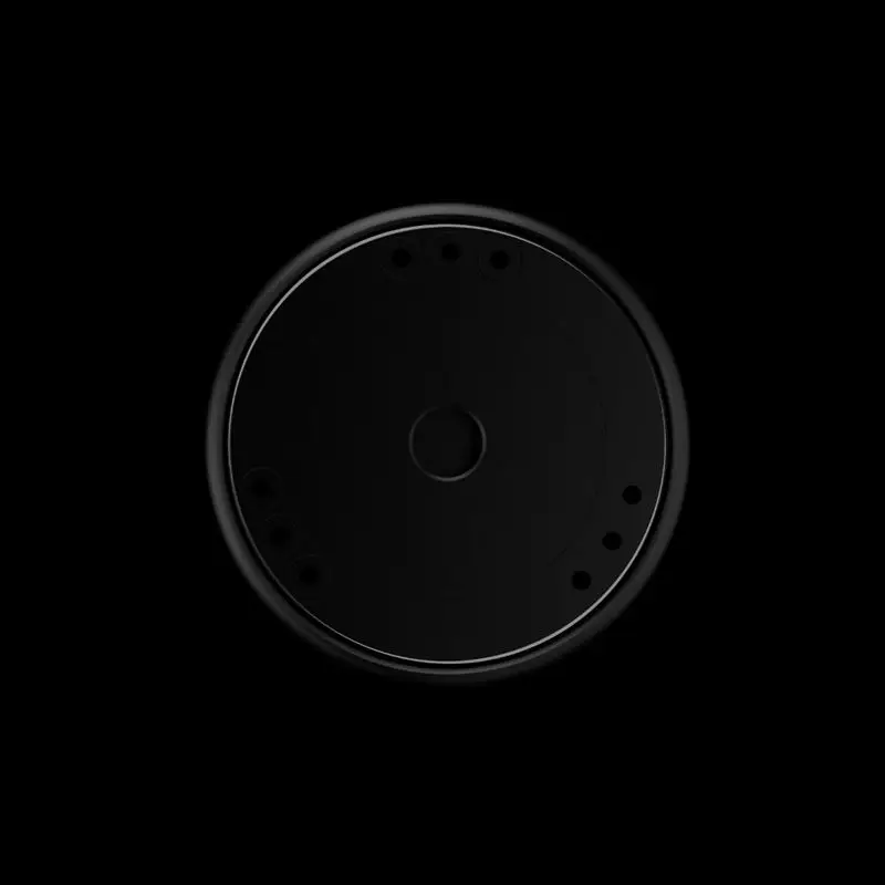 Звукоизоляция платформа демпфирования Recoil Pad для Apple Homepod Amazon Echo Google Home стабилизатор умный динамик Riser Base(черный