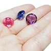 HL 50/100/Pcs 12mm Mixed Color Transparent Acrylic Buttons Apparel Sewing Accessories DIY Crafts 4