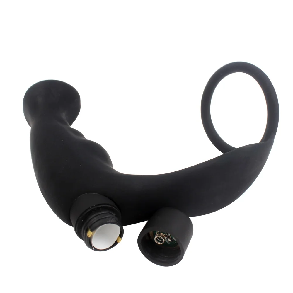 IKOKY-Soft-Silicone-Anal-Vibrator-10-Speeds-Anal-Sex-Toy-For-Man-Prostate-Massage-Male-Masturbation