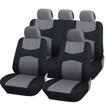 

ASIENTOS PARA AUTOMÓVILES UNIVERSALES CON LA CUBIERTA DE LA RUEDA DE MANEJO Y 2