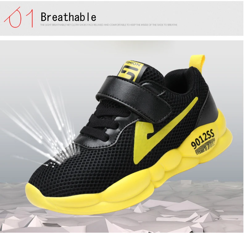PINSEN Kids Shoes Boys Casual Children Sneakers For Boys Leather Fashion Sport Kids Sneakers 2019 Spring Autumn Children Shoes (3)