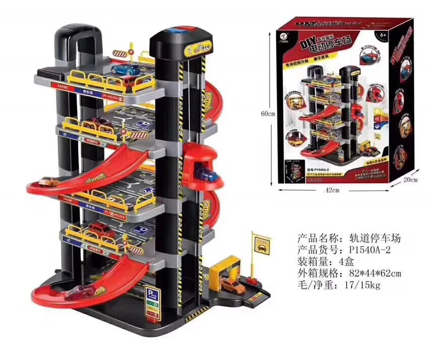 

New Year Gift Enlightenment Luxury Parking Lot 3-Tier Parking Lot 5-Tier Parking Lot