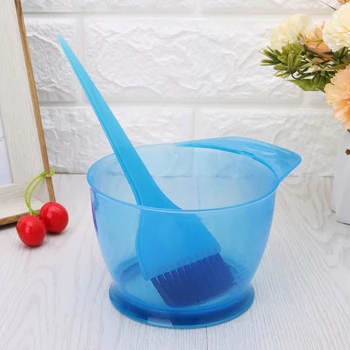 Günstige Salon Friseur Haar Dye Bowl Farbe Mischen Kamm Pinsel Kit Set Farbton Werkzeuge