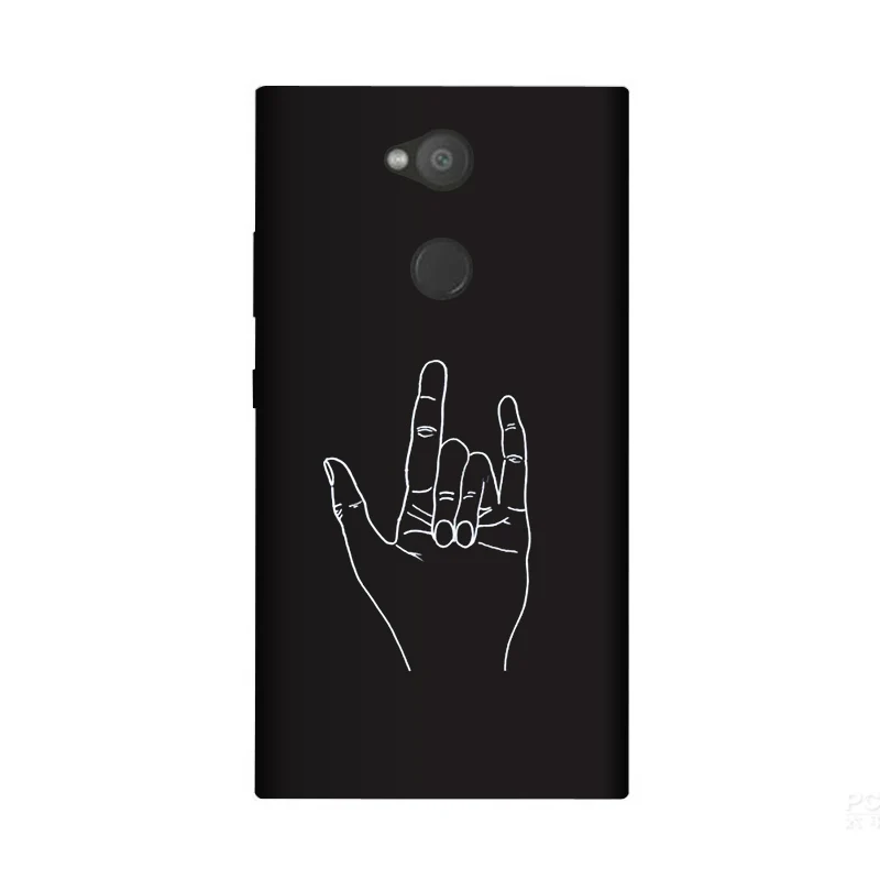 Мягкий силиконовый чехол из ТПУ для sony Xperia L2, матовый чехол для sony Xperia L2, чехол H3311 H3321 H4311 H4331 Dual Funda - Цвет: 5