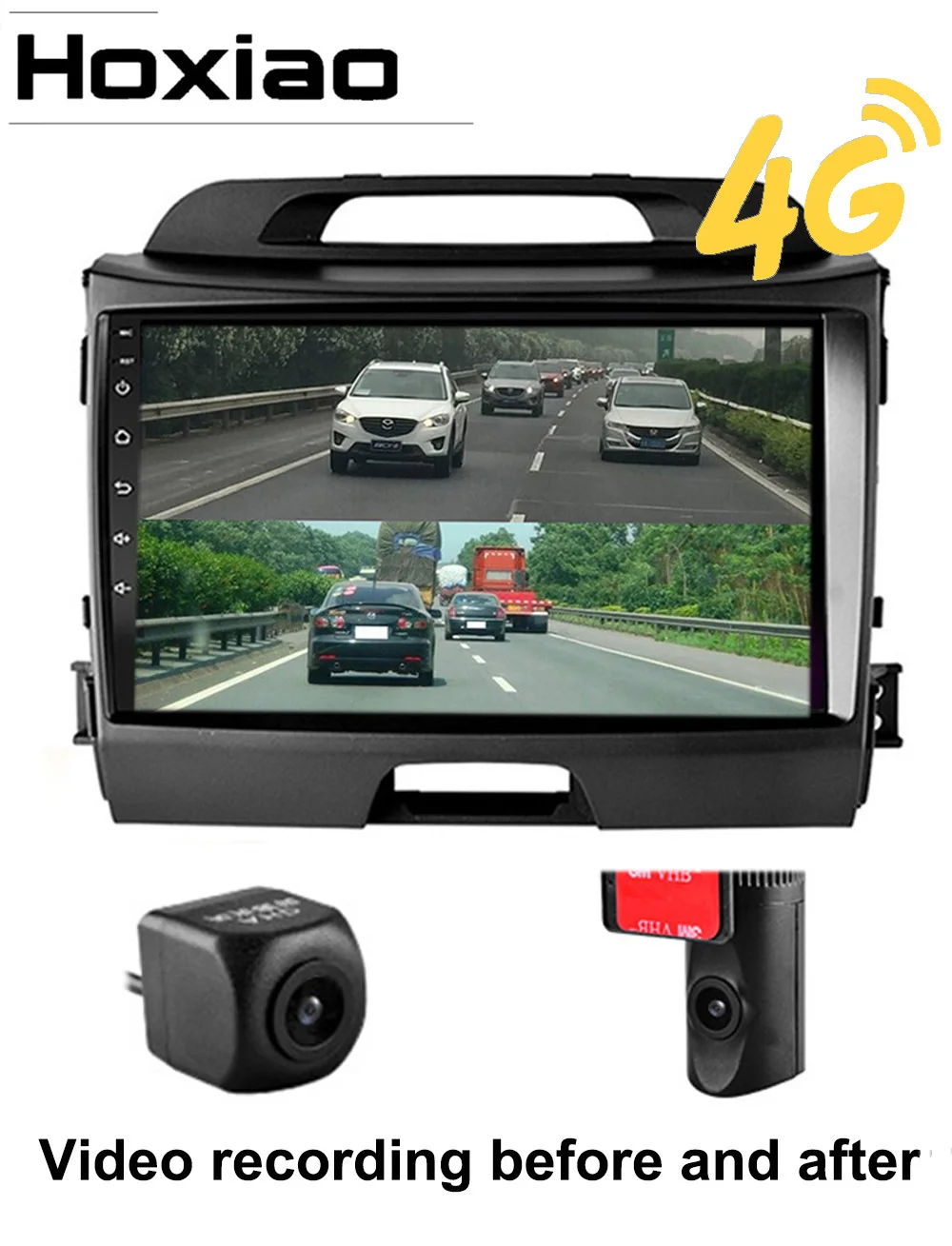 Автомагнитола 2DIN мультимедийный проигрыватель на Android для KIA sportage 2010 2011 2012 2013 2014