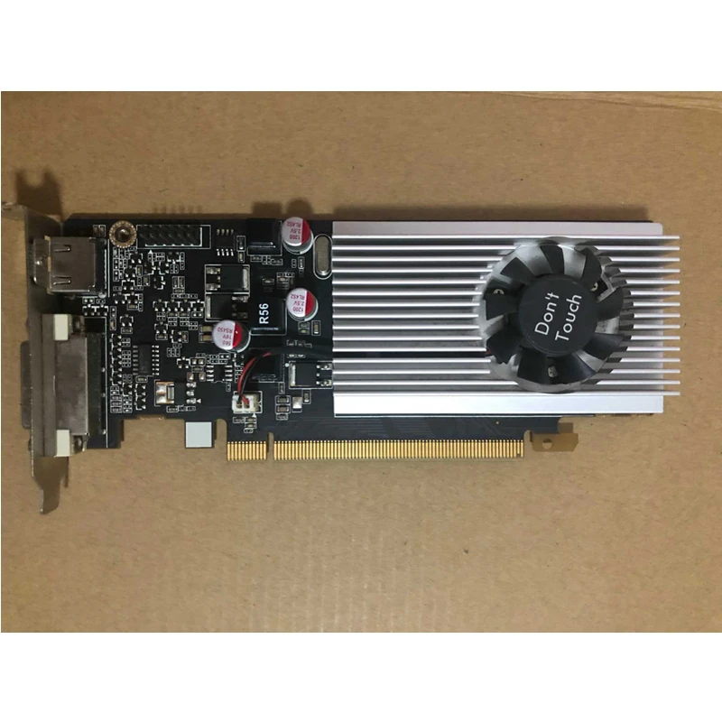 SAPPHIRE GT 705 1GB Screen Video Cards GPU For nVIDIA Geforce GT705 1GB Graphics Cards Computer Map HDMI PCI-E ITX ATX MATX HTPC