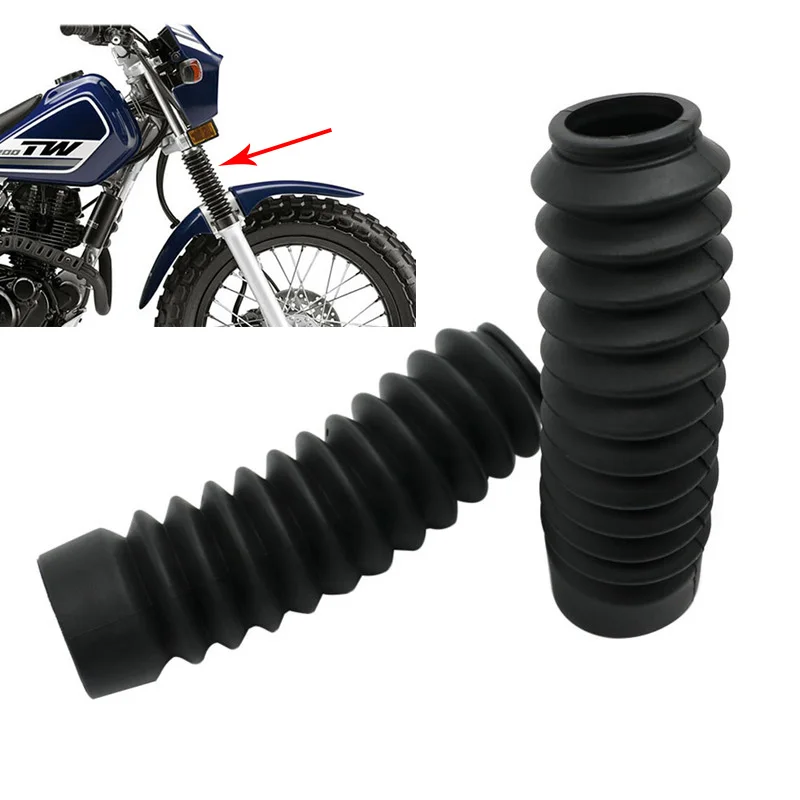 MotorcycleFrontForkShockAbsorberBootGuardProtectorForYamaha