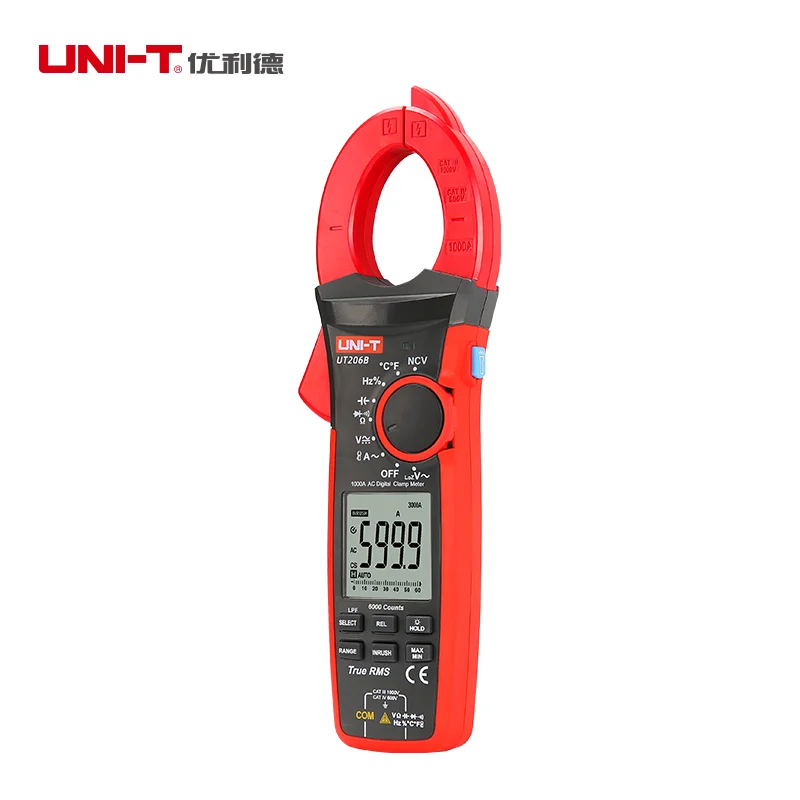 UT206B clamp meter-2