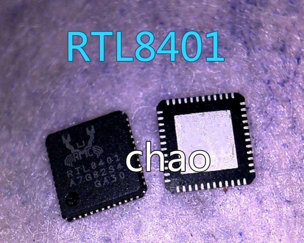 5 шт./лот RTL8401 8401 QFN