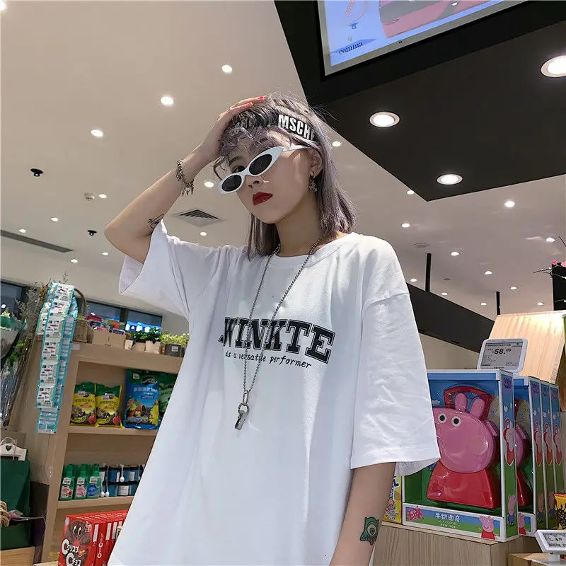 Street Rock Harajuku Gothic clothes clothing top vintage goth женские футболки Tee y2k T-shirt street aesthetic shirt Rap Tshirt