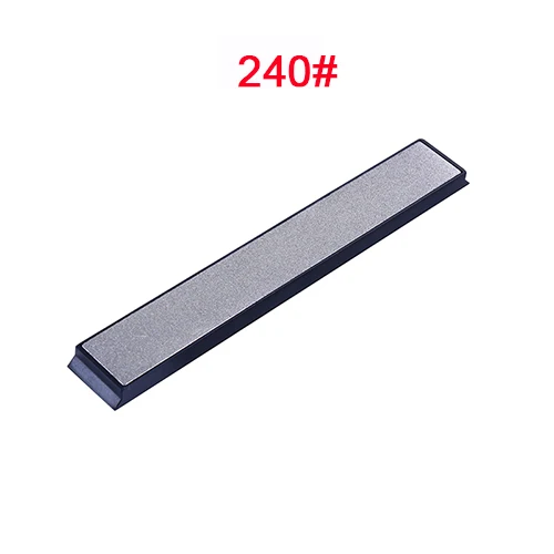 Anpro 120#-3000# точилка для кухонных ножей, профессиональный Алмазный точильный камень, система заточки ножей, шлифовальный камень - Цвет: 240 grit
