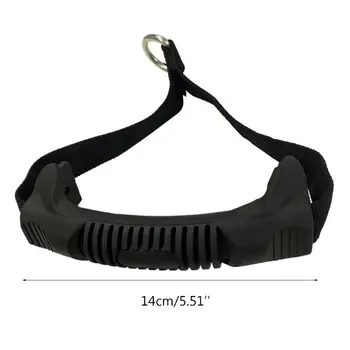 Resistance Band Handle Fitness Equipment Pull Rope Grips Strength Training Ropes Handles Gym Workout Accessories 2