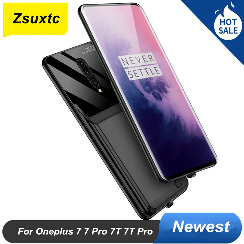 Чехол для смартфона Oneplus 7 Pro 7T 10000 мАч | Мобильные телефоны и аксессуары