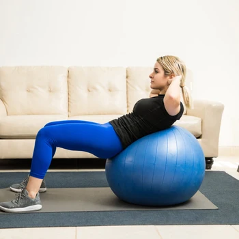

Exerciser Equipments Gym Training Thicken Yoga Ball Sports Pilates Fit Ball Exercise Training Workout Massage Ball