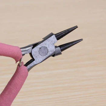 

Set of 3pc Mini Pliers Jewelry Beads Making Line Chain Cutter Craft Tool Kit