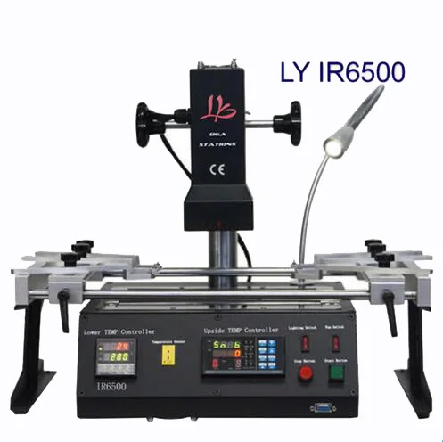 

Free shipping BGA Rework Station 220V AC IR6500 V.2 Rework station bga rework station for all kinds of game boards