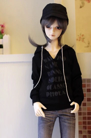 1/4 1/3 масштаб BJD кукольная одежда толстовка с капюшоном для BJD/SD аксессуары SD17 дядюшка. В комплект не входят кукла, обувь, парик и другие A1000