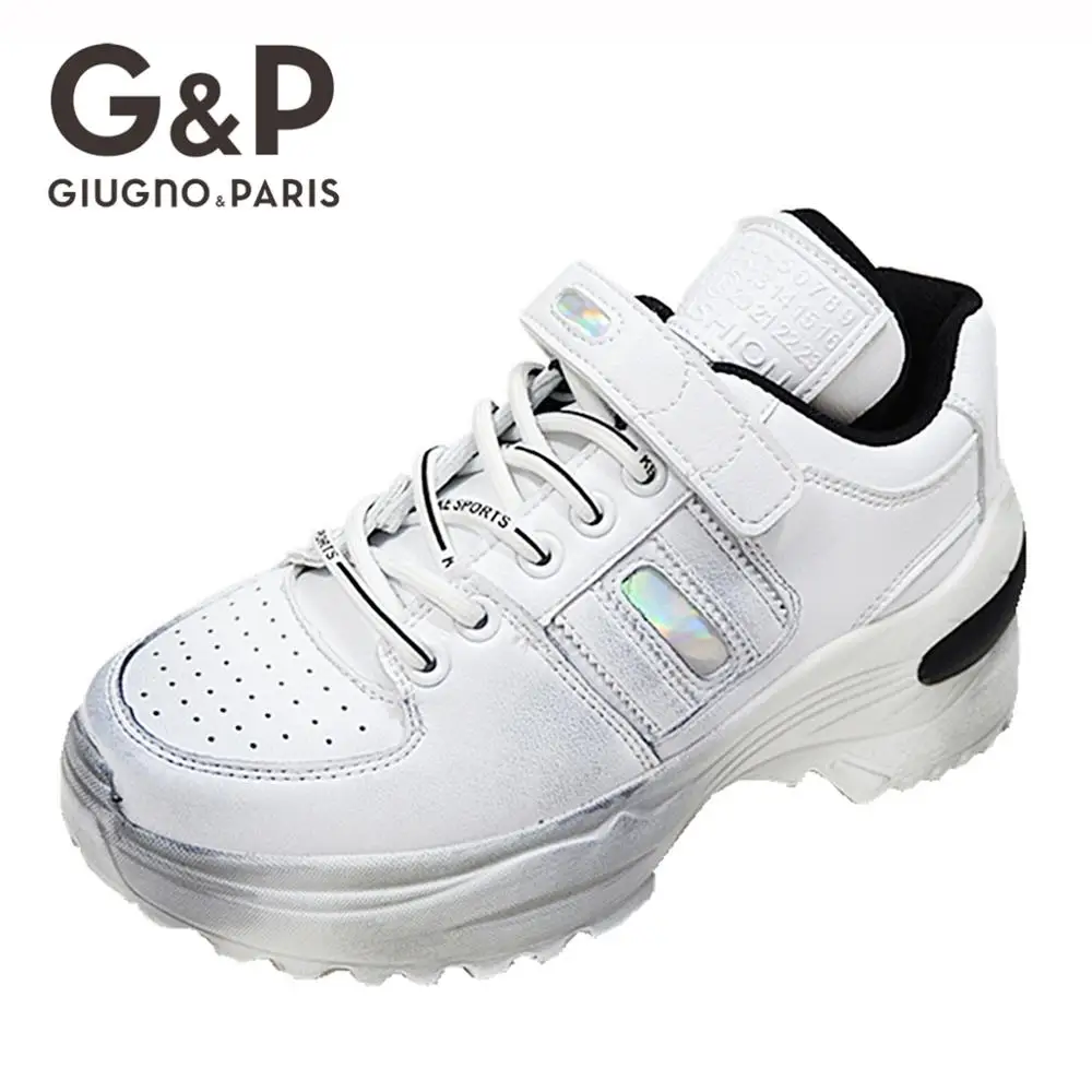 distressed tennis shoes