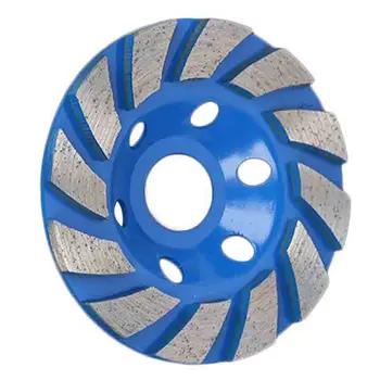 

4\\\\\\\\\\\\\\\\\\\\\\\\\\\\\\\" Sanding Wheel Blue Diamond Alloy Grinding Polishing Disc Tool Sander