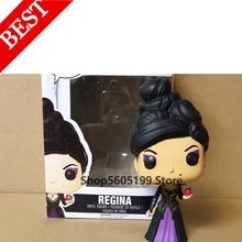 Виниловые экшн-фигурки Once Upon a Time Queen #268 с коробкой, коллекционные модели, игрушки для детей, подарок на день рождения