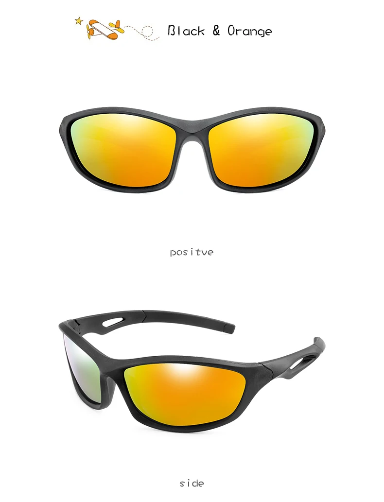 Longkeader, Детские поляризованные солнцезащитные очки UV400, Детские крутые солнцезащитные очки,, UV400, очки для мальчиков и девочек с коробкой, oculos de sol
