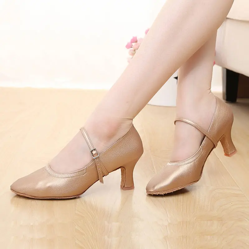 Latin Ballroom Stock Sepatu 4