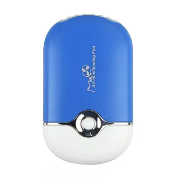 

Mini Portable Handheld Desk Air Conditioner 400mAh Lithium Battery Humidification Cooler USB Rechargeable Cooling Fan