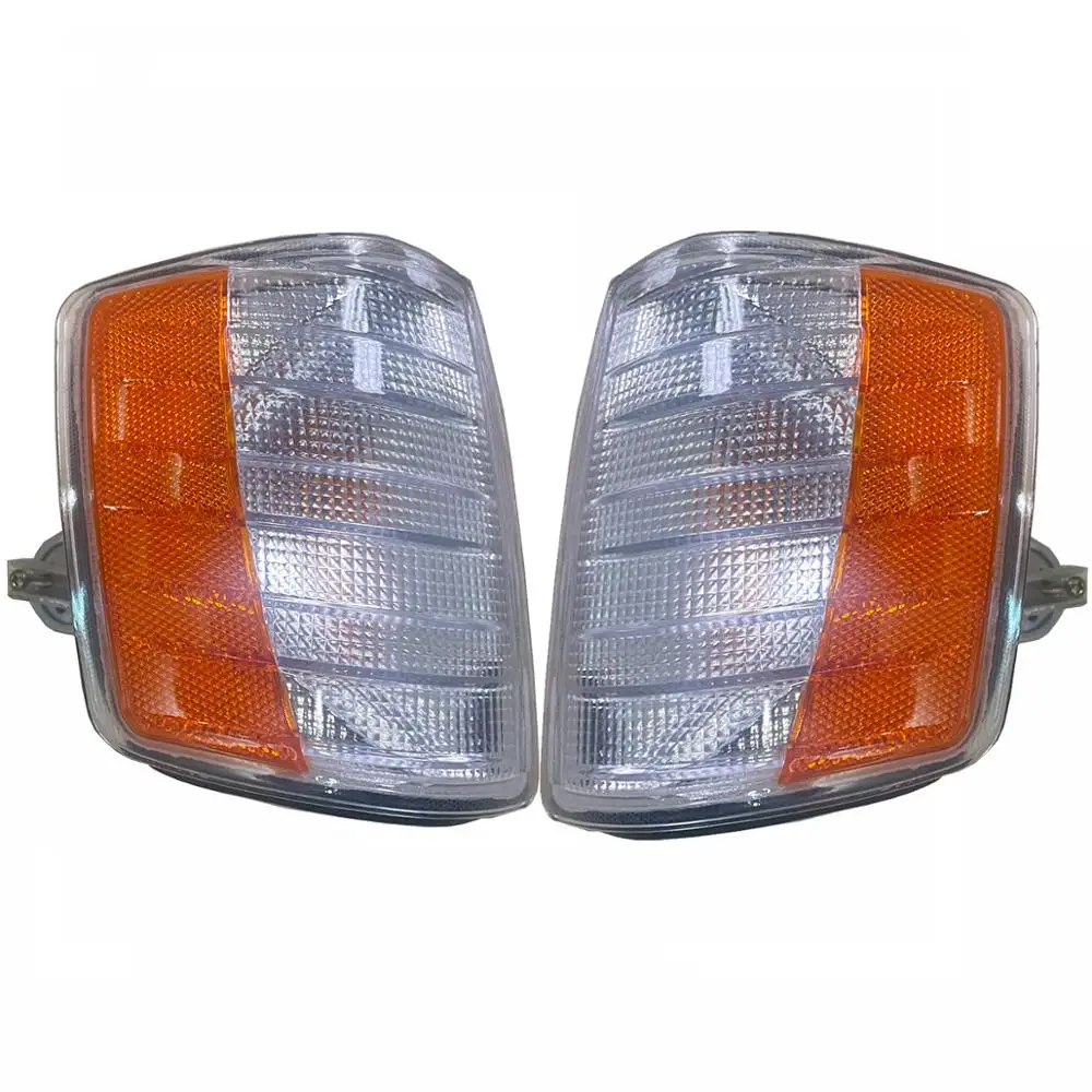 LH&ampRH Pair Cornerlight For Mercedes Benz 190E W201 Front Turn signal Corner light lamp 1982-1993 | Автомобили и мотоциклы