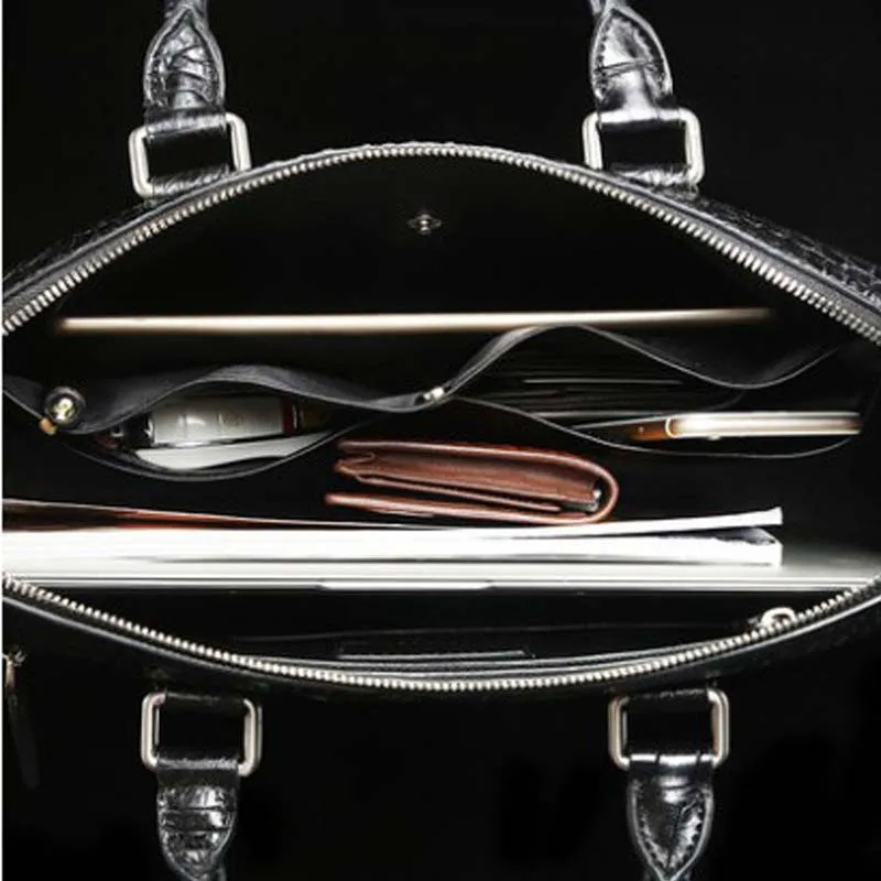 Рисунок 5 - Сумка langhao мужская из крокодиловой кожи