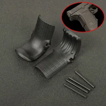 

2PCS Universal Handgun Grip Force Adapter BeaverTail Gen 1 2 3 Polymer For Glock 17 19 22 23 24 31 32 34 35 37 38