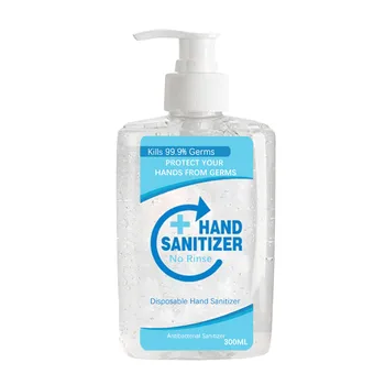 

Portable Disposable Hand Sanitizer Long-Lasting Speed Dry Hand Lotion Disposable 300ML Hand Disinfection Gel Quick-Dry XJ12