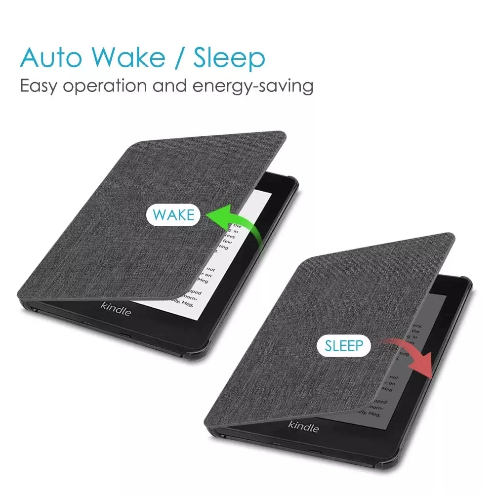 Premium Smart Hard Cover Case for Kindle and Kindle Paperwhite E-Readers