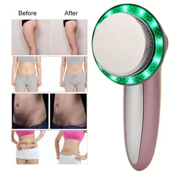 

EMS LED Ultrasonic Face Body Shaping Slimming Ion Introduction Massager Device Beauty Machine Fat Burning Slimming Machine 2