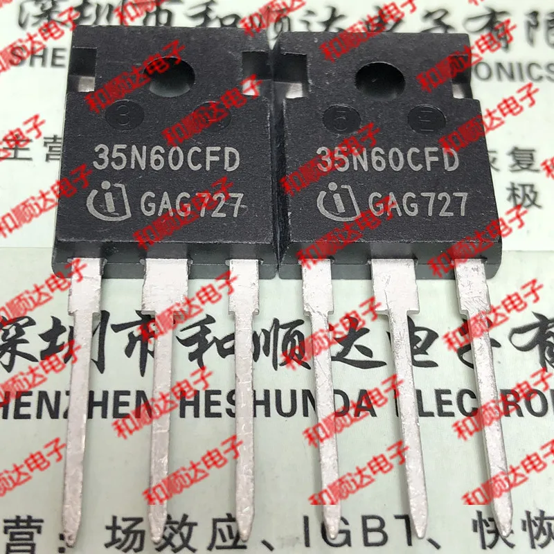 10 шт./лот 35N60CFD SPW35N60CFD новые имеющиеся в 247 600V 35A