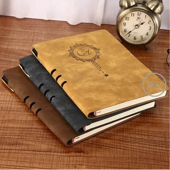 

Travel Notebook Leather Notebook Yang Ba PU Material A5 Notebook Fashion Notebook Support Customization LOGO