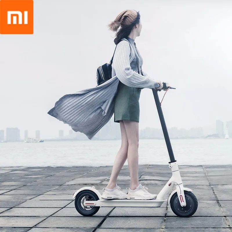 Xiaomi Mijia M365/Pro умный электрический складной скутер Сверхлегкий BMS двойная тормозная система нагрузка 2 колеса 30 км/45 км пробег скутер