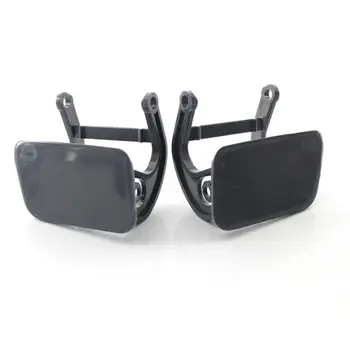 

Replacement Washer Cap Cover Fit For BMW Bumper Headlight Black Accessories
