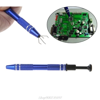 

Electrician Parts Hand Tools Set Caliper Pick Up Tools Four Claw Hold Securely For Collector Chip IC Metal Component Jy22 20