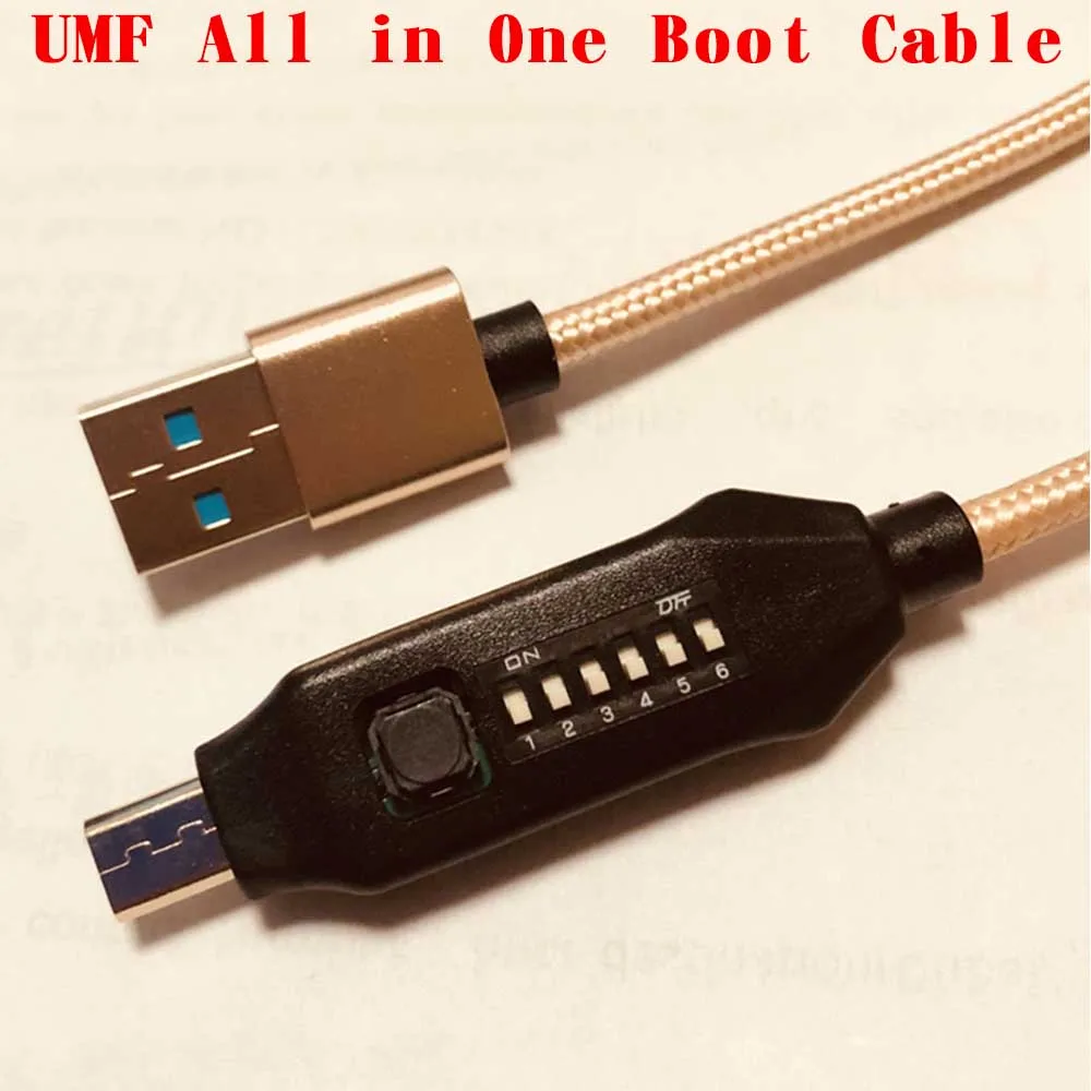 umf all in 1 boot cable - gsm justoncct - 3